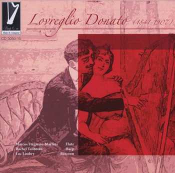 Loreglio Donato: Kammermusik Für Harfe