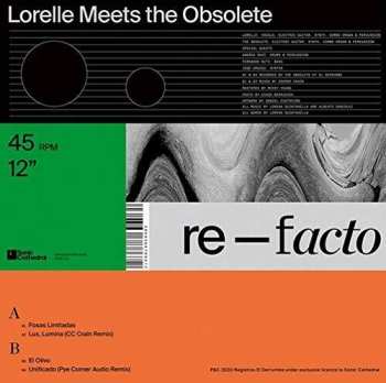 Album Lorelle Meets The Obsolete: Re-Facto