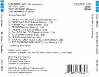 CD Loren Stillman: The Brothers' Breakfast 257197