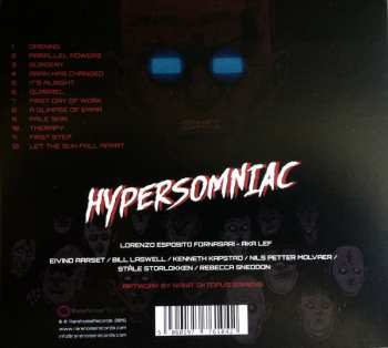 CD Lorenzo Esposito Fornasari: Hypersomniac 105781