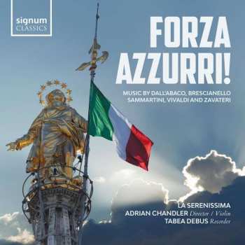 Album Lorenzo Gaetano Zavateri: Forza Azzurri!