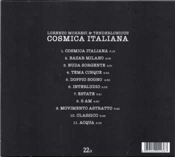CD Lorenzo Morresi: Cosmica Italiana 369447