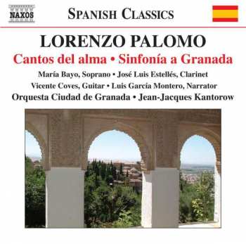 Album Lorenzo Palomo: Sinfonia A Granada Für Sopran,gitarre & Orchester