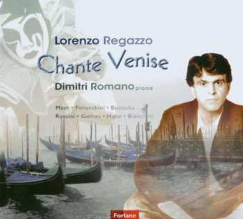 Album Lorenzo Regazzo: Chante Venise