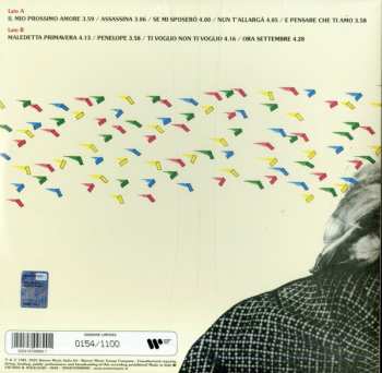 LP Loretta Goggi: Il Mio Prossimo Amore CLR | LTD | NUM