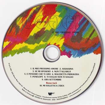 CD Loretta Goggi: Il Mio Prossimo Amore 358567