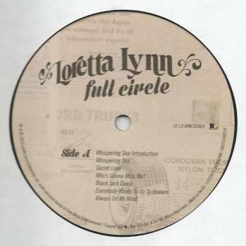 LP Loretta Lynn: Full Circle 517134