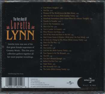 CD Loretta Lynn: The Very Best of Loretta Lynn 38673