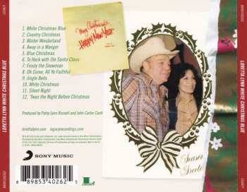 CD Loretta Lynn: White Christmas Blue 