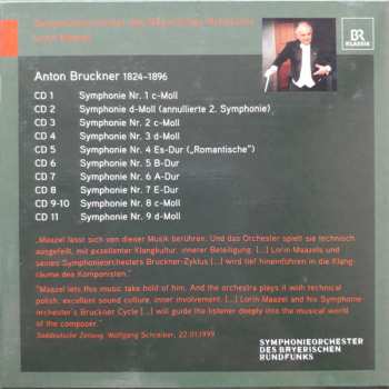 11CD Lorin Maazel: Bruckner 10 Symphonien 231755