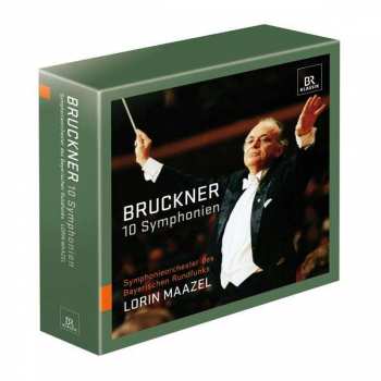 Lorin Maazel: Bruckner 10 Symphonien