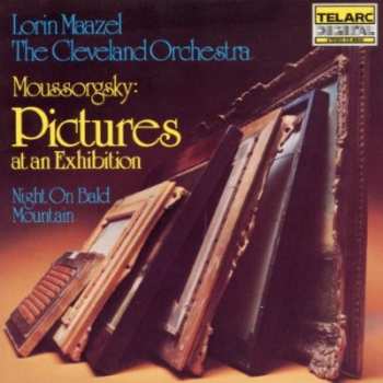 CD The Cleveland Orchestra: Pictures At An Exhibition • Night On Bald Mountain