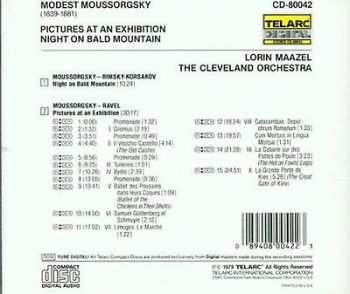 CD Lorin Maazel: Pictures At An Exhibition • Night On Bald Mountain 438651