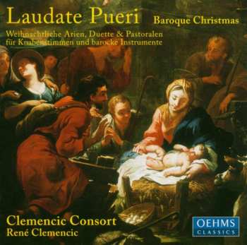 Album Lorin Wey: Laudate Pueri Baroque Christmas
