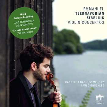 Album Loris Tjeknavorian: Violinkonzert Op.1