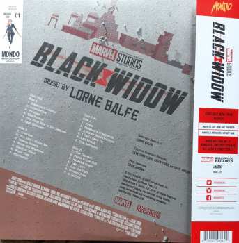 2LP Lorne Balfe: Black Widow (Original Motion Picture Soundtrack)  105309