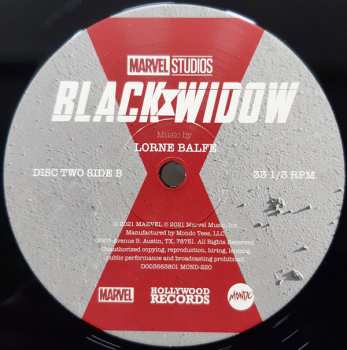 2LP Lorne Balfe: Black Widow (Original Motion Picture Soundtrack)  105309