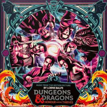 Album Lorne Balfe: Dungeons & Dragons: Honour Among Thieves 