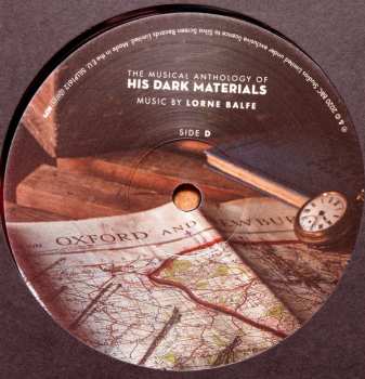 2LP Lorne Balfe: His Dark Materials (The Musical Anthology Of) LTD | NUM 144820