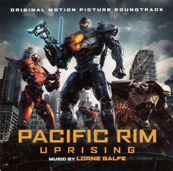 CD Lorne Balfe: Pacific Rim Uprising (Original Motion Picture Soundtrack) 48540