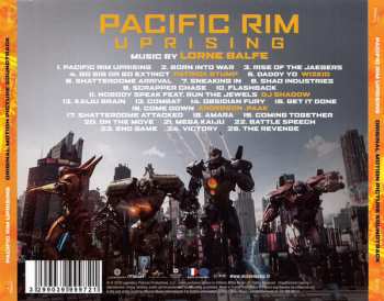 CD Lorne Balfe: Pacific Rim Uprising (Original Motion Picture Soundtrack) 48540