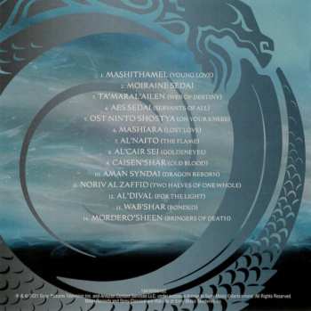 CD Lorne Balfe: The Wheel Of Time: The First Turn (Amazon Original Series  Soundtrack) 413799