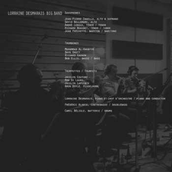 CD Lorraine Desmarais: Big Band 516388