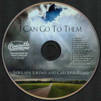 CD Lorraine Jordan: I Can Go To Them 124446