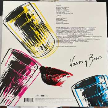 LP Los Abuelos De La Nada: Vasos Y Besos