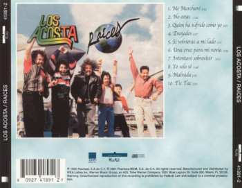 CD Los Acosta: Raíces