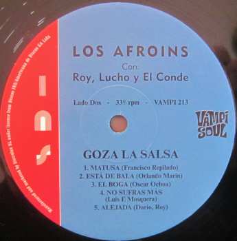LP Los Afroins: Goza La Salsa 155207