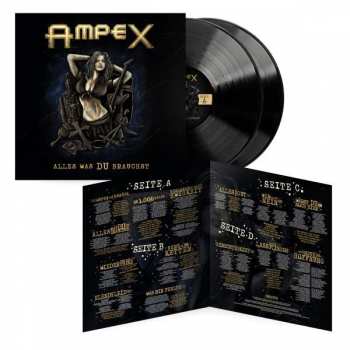 Album Los Ampex: Alles Was Du Brauchst