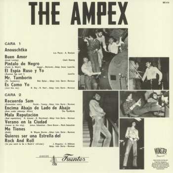LP Los Ampex: The Ampex 64344