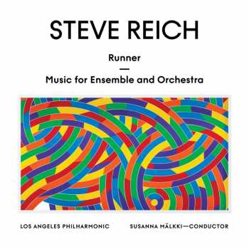 LP Steve Reich: Runner/Music For Ensemble And Orchestra 424854