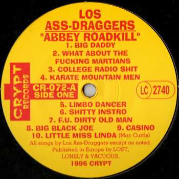 LP Los Ass-Draggers: Abbey Roadkill! 71745