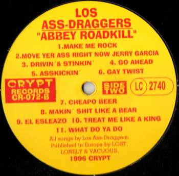 LP Los Ass-Draggers: Abbey Roadkill! 71745