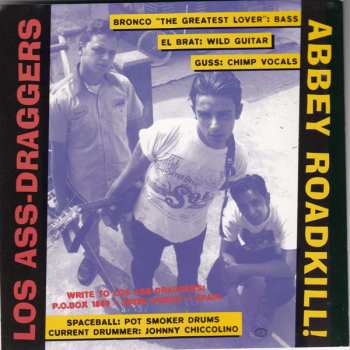 CD Los Ass-Draggers: Abbey Roadkill! 451970