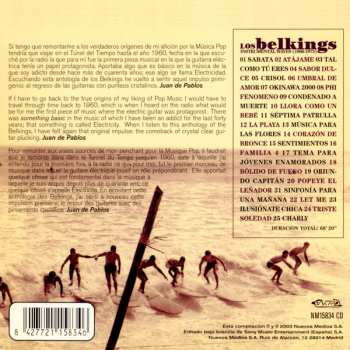 CD Los Belking's: Instrumental Waves (1966 - 1973) 229083