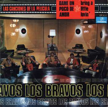 Album Los Bravos: Las Canciones De La Película Dame Un Poco De Amor (Bring A Little Lovin')