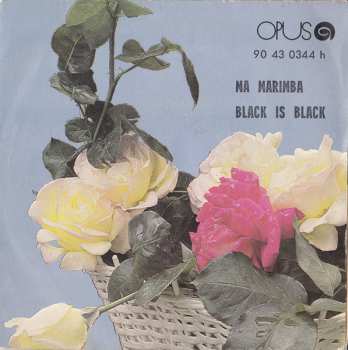 SP Los Bravos: Ma Marimba / Black Is Black