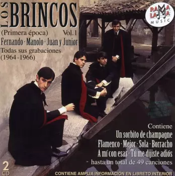 Vol. 1 (Primera Época) - Fernando · Manolo · Juan Y Junior (Todas Sus Grabaciones) (1964 - 1966)