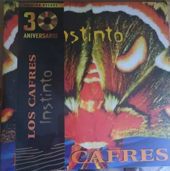 2LP Los Cafres: Instinto (30 Aniversario) DLX