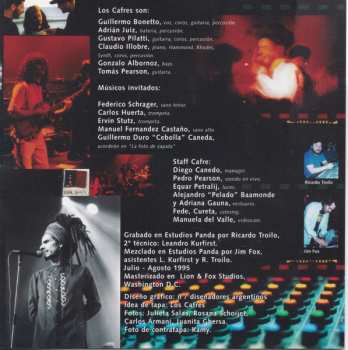 CD Los Cafres: Instinto