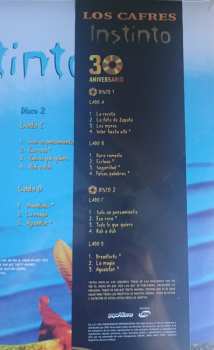 2LP Los Cafres: Instinto (30 Aniversario) DLX