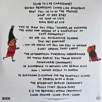 2LP Los Campesinos!: Hold On Now, Youngster... DLX