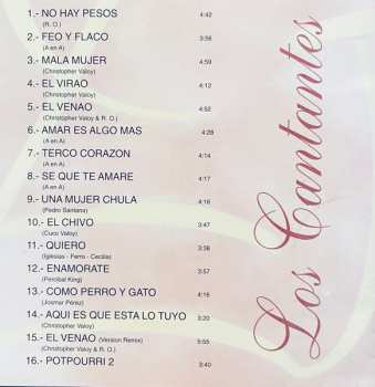 CD Los Cantantes: Chivo
