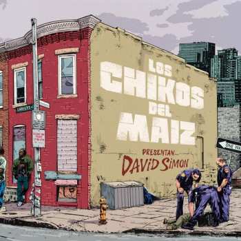 Album Los Chikos Del Maiz: Presentan... David Simon