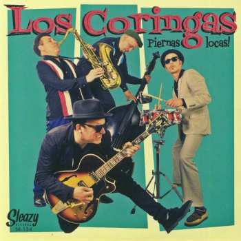 Album Los Coringas: Piernas Locas