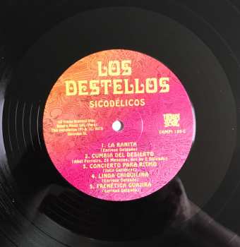 2LP Los Destellos: Sicodélicos 492426