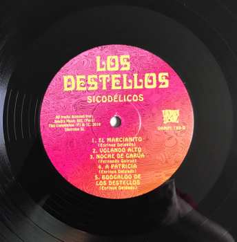 2LP Los Destellos: Sicodélicos 492426
